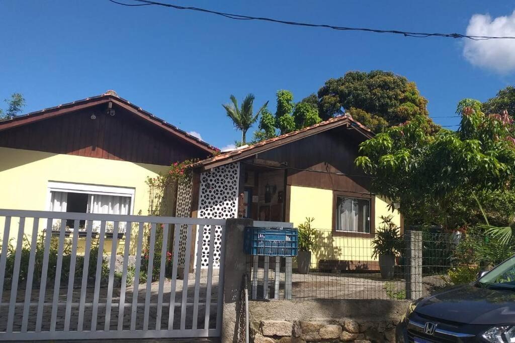 Casa Inteira Em Jurere In E Vista Panoramica Villa Florianópolis Kültér fotó