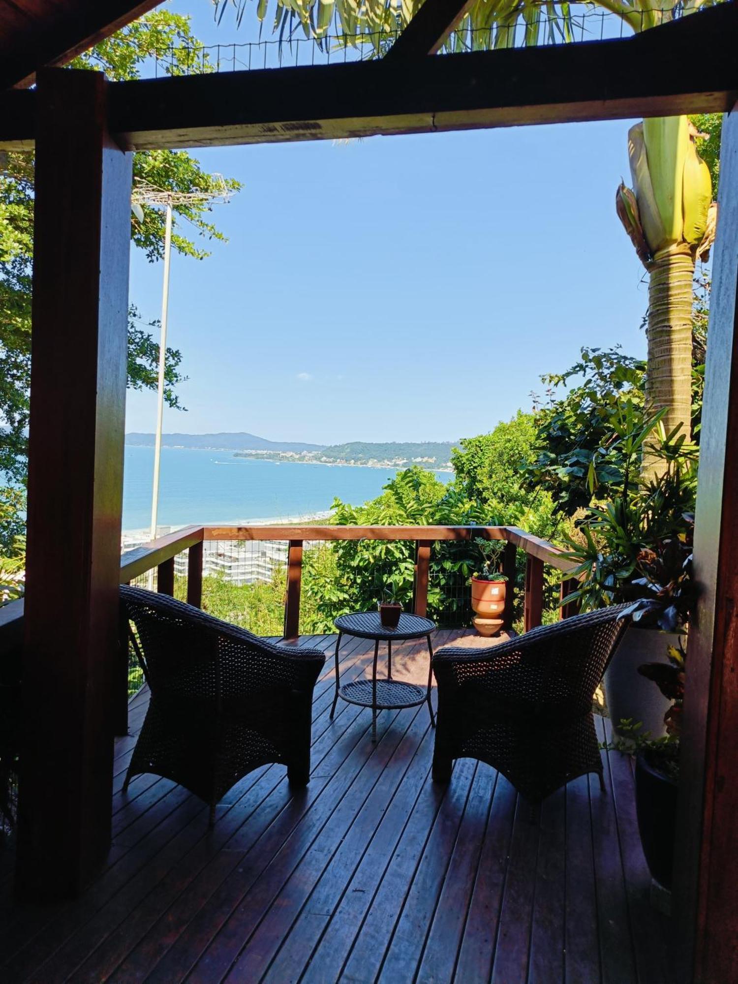 Casa Inteira Em Jurere In E Vista Panoramica Villa Florianópolis Kültér fotó