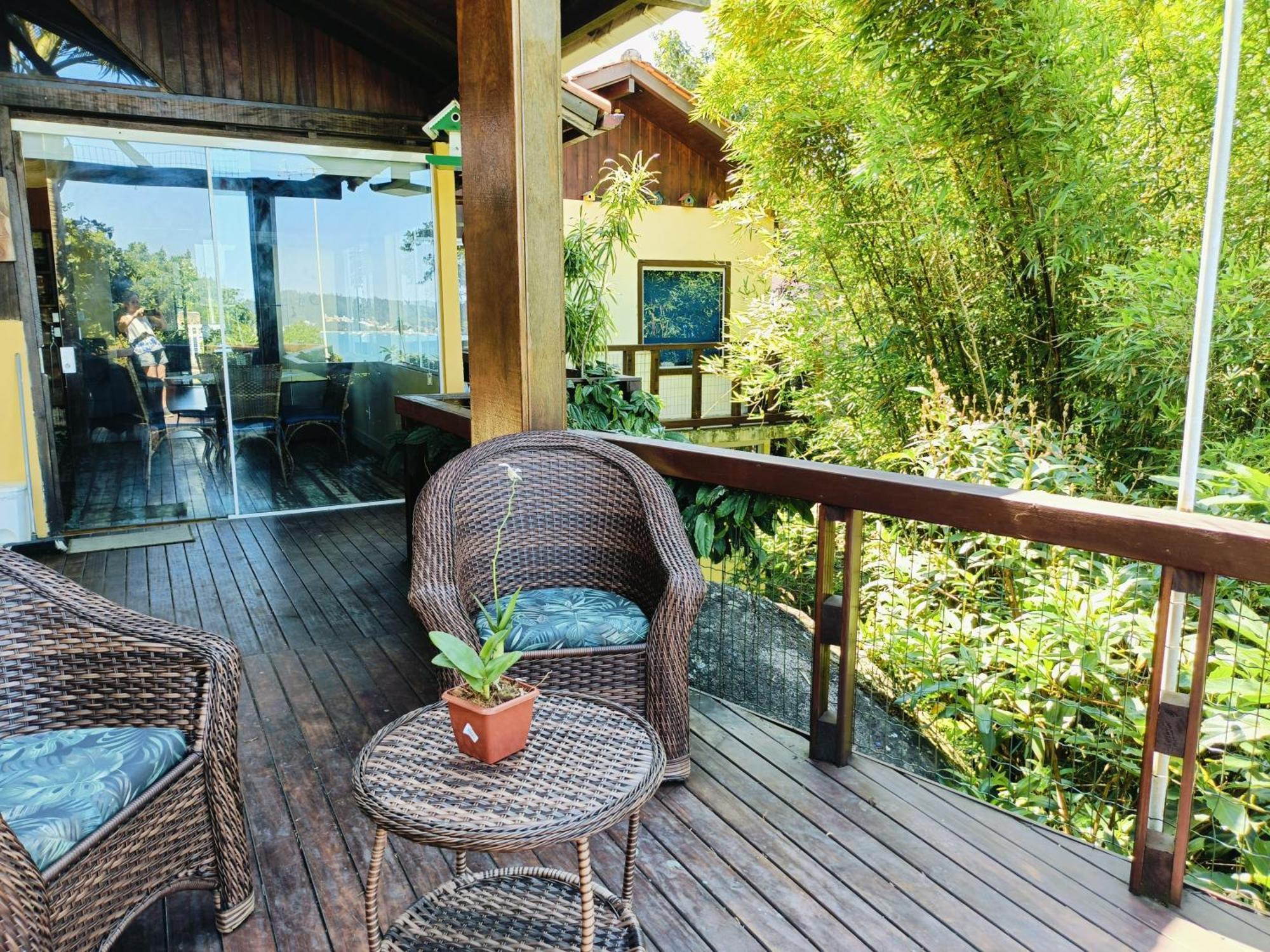 Casa Inteira Em Jurere In E Vista Panoramica Villa Florianópolis Kültér fotó